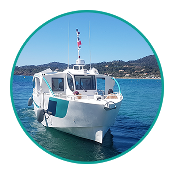 Privatisierung Boot Porquerolles Port-Cros Le Levant