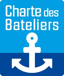 Logo Charte des Bateliers pour la fréquentation de Porquerolles